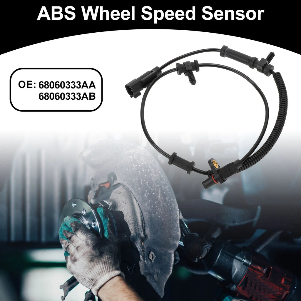 ABS Wheel Speed Sensor Replacement for Dodge Ram 1500 Pickup (2009–2010)