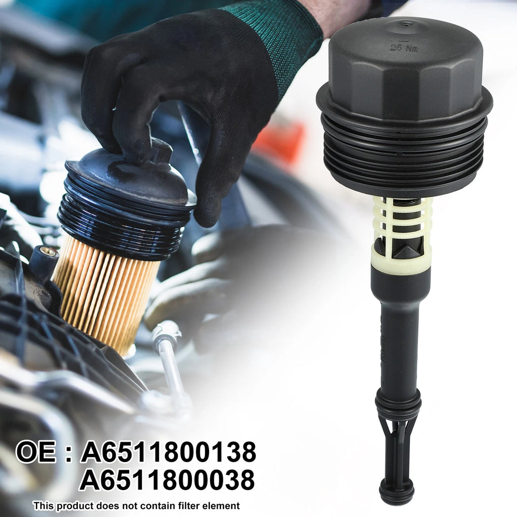 Oil Filter Cap Cover Replacement for Mercedes-Benz Sprinter E250 (2014–2018)