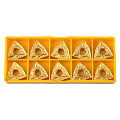Set of 10 Turning Tool Holder Inserts WNMG080408 for Lathe