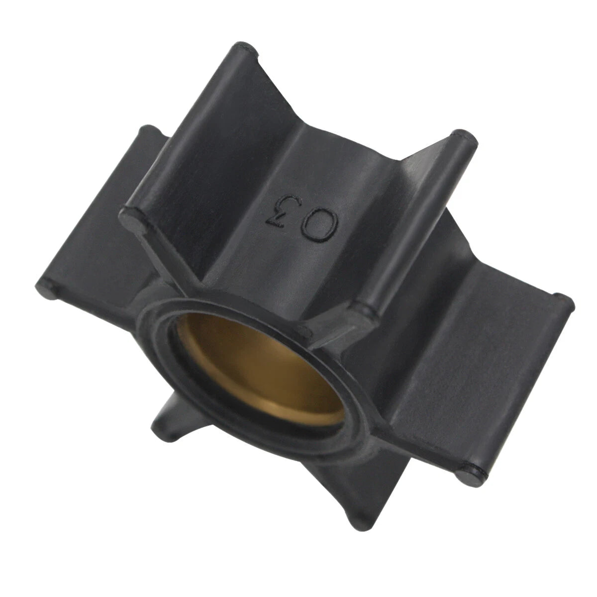 Water Pump Impeller for Mercury 4-9.8 HP Outboard (0.456") 89981
