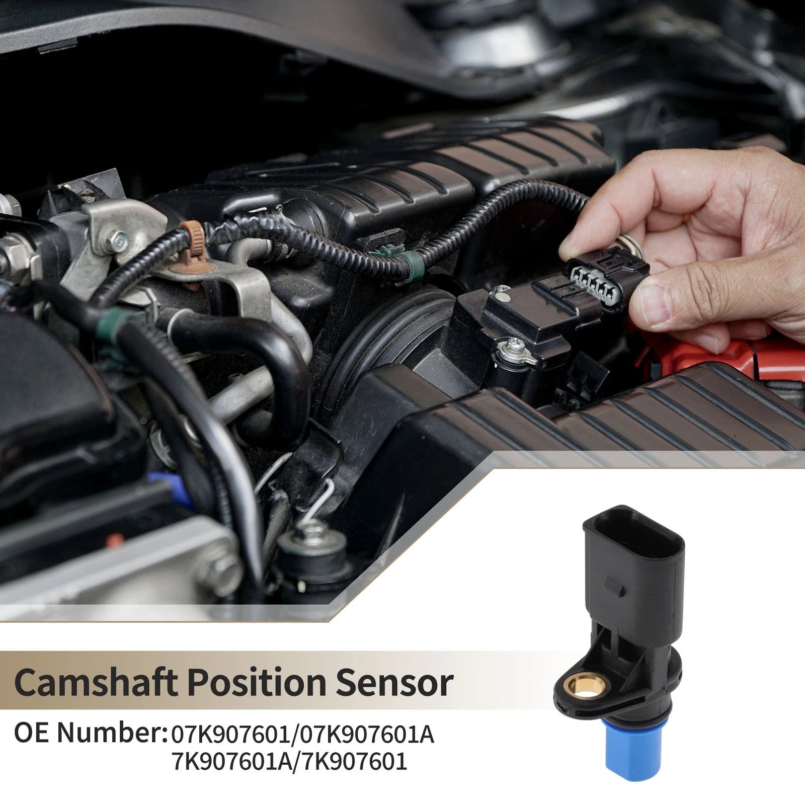Camshaft Position Sensor Replacement for Volkswagen Jetta (2005–2014)