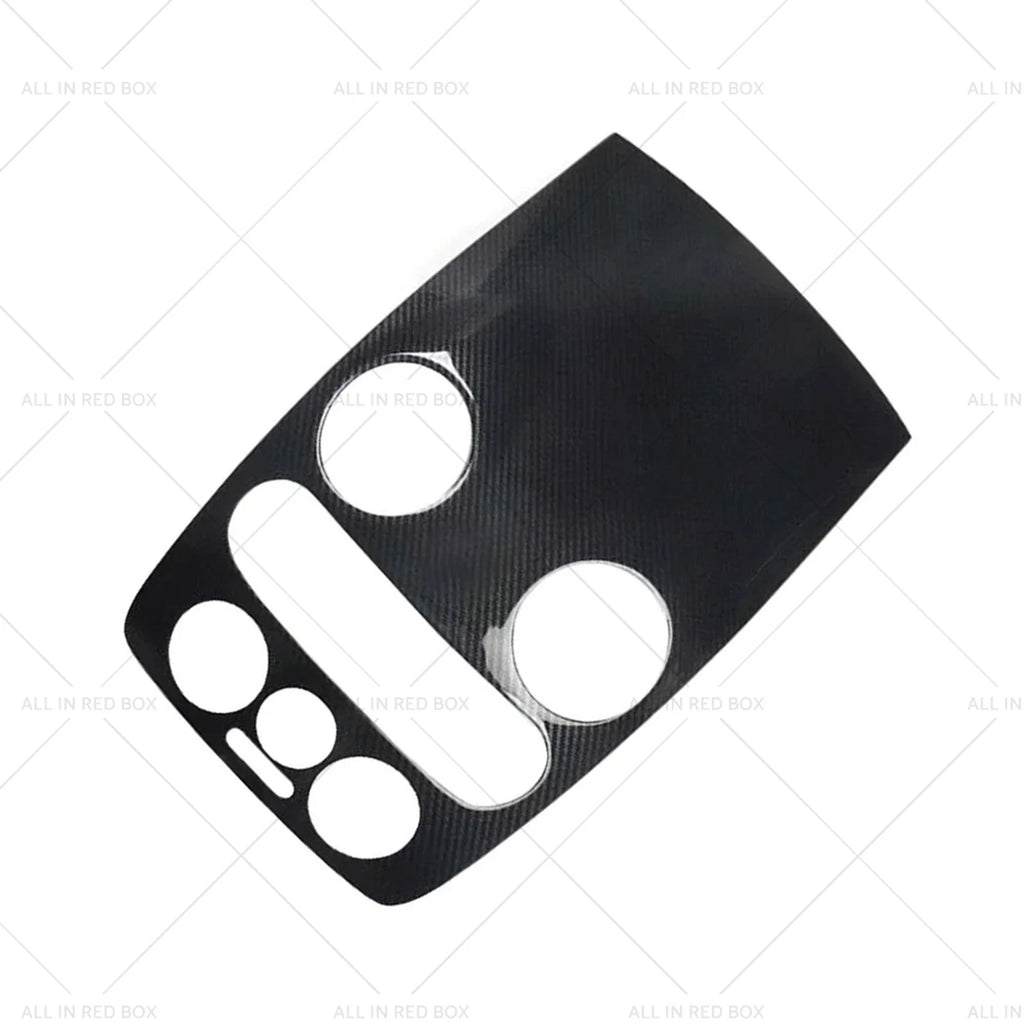 Carbon Style Center Dashboard AC & CD Panel Cover for VW Beetle (1998–2003)