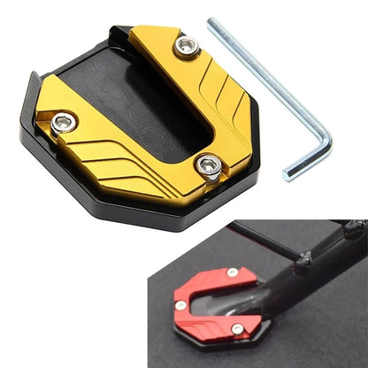 Side Stand Extension Pad for Motorcycle Bikes