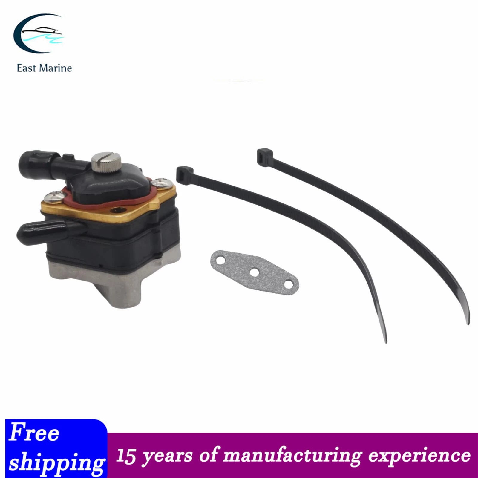 Fuel Pump 0388685 for OMC Johnson Evinrude 6-15 HP