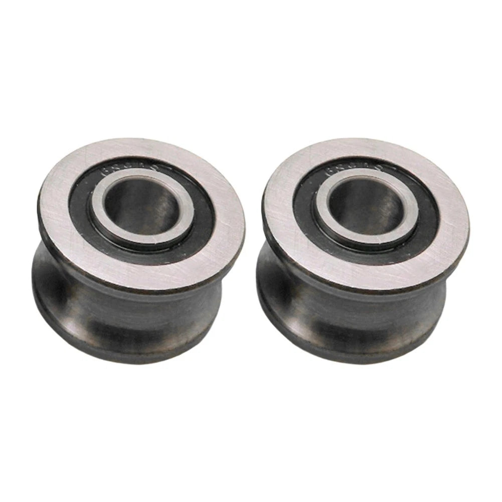 2X U22 Round Bottom Track Pulley Bearings for High Performance Applications