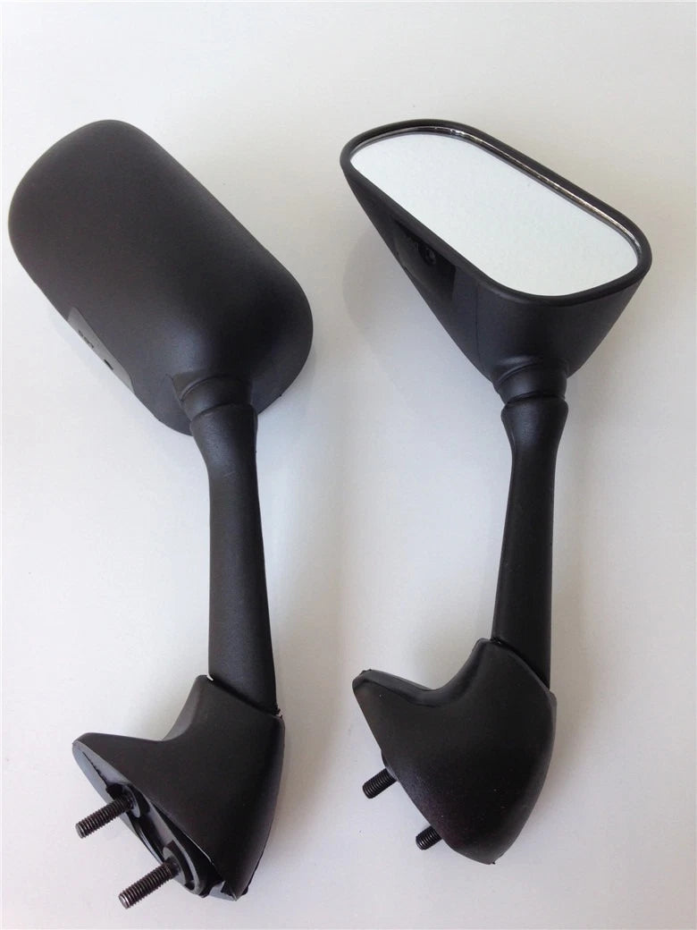 OEM Replacement Mirrors for Yamaha YZF-R1 YZF-R6 (1998–2002) Black