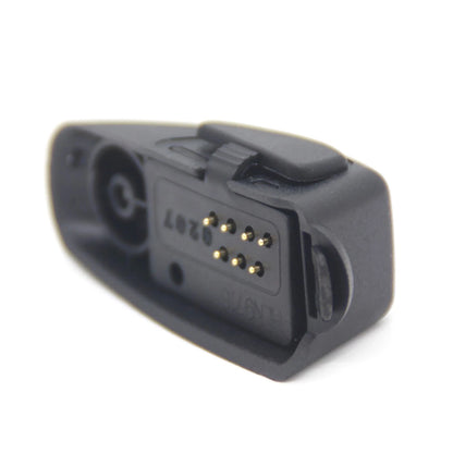 Earpiece Headset Mic Audio Adapter for Motorola GP140 GP320 GP328 (1 PC)