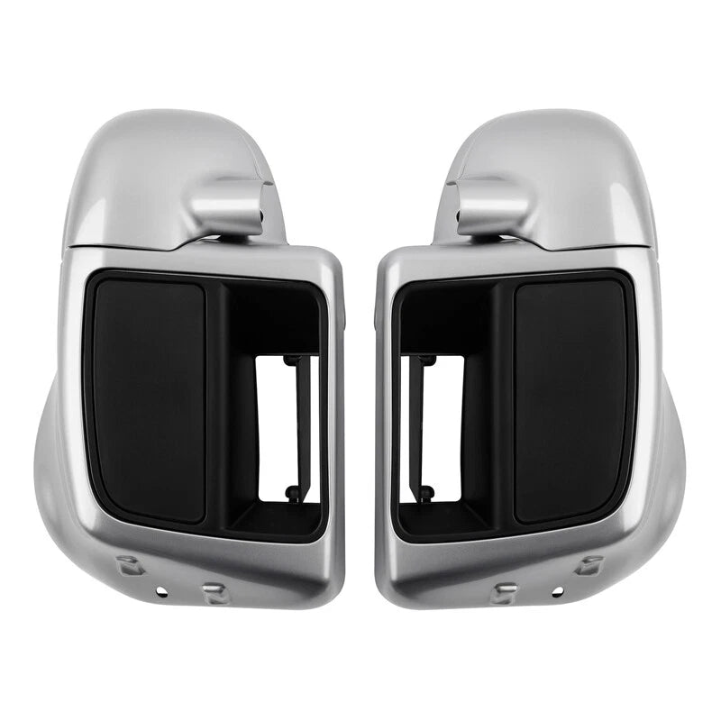 Lower Vented Fairings for Harley Street Glide (2014–2023) - Brilliant Silver Pearl