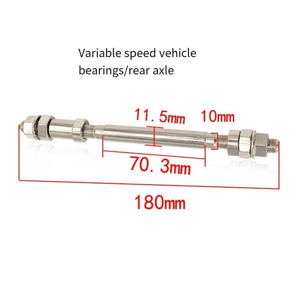 15cm Front Quick Release Axle for Mountain Bike