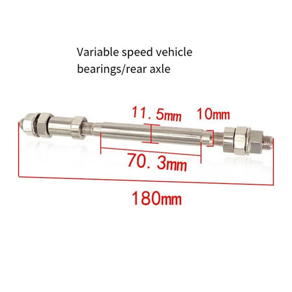 15cm Front Quick Release Axle for Mountain Bike