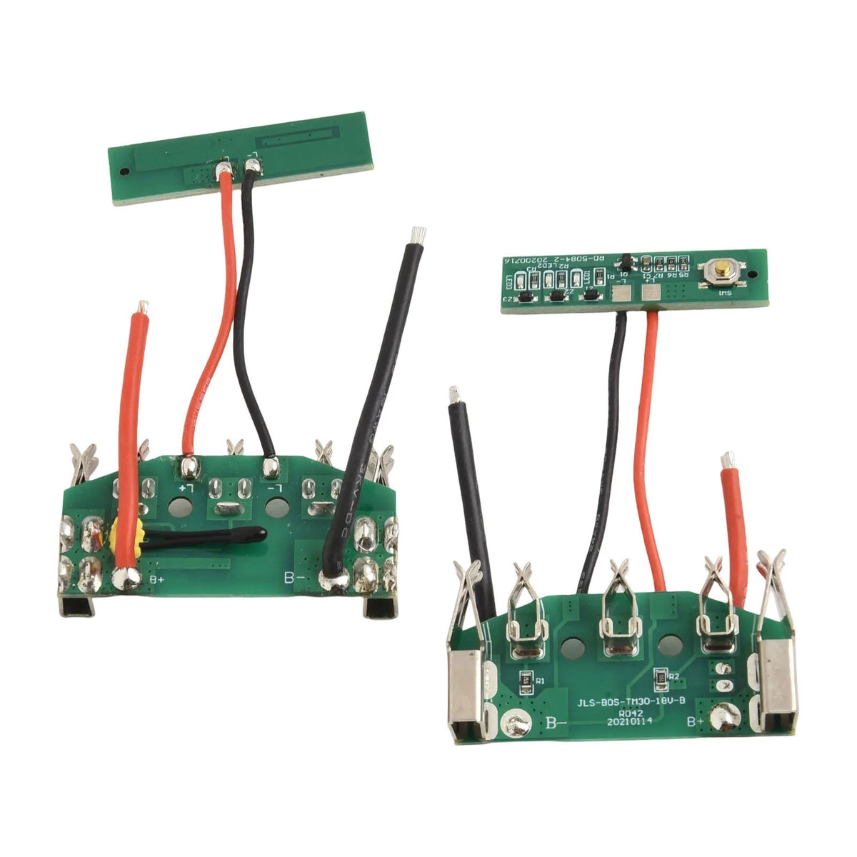 Set of 2 PCB Protection Circuit Boards for Bosch BAT609 G BAT618 G