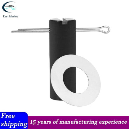 MerCruiser Lower Steering Pin Washer Kit Alpha One Bravo kit washer cotter pin
