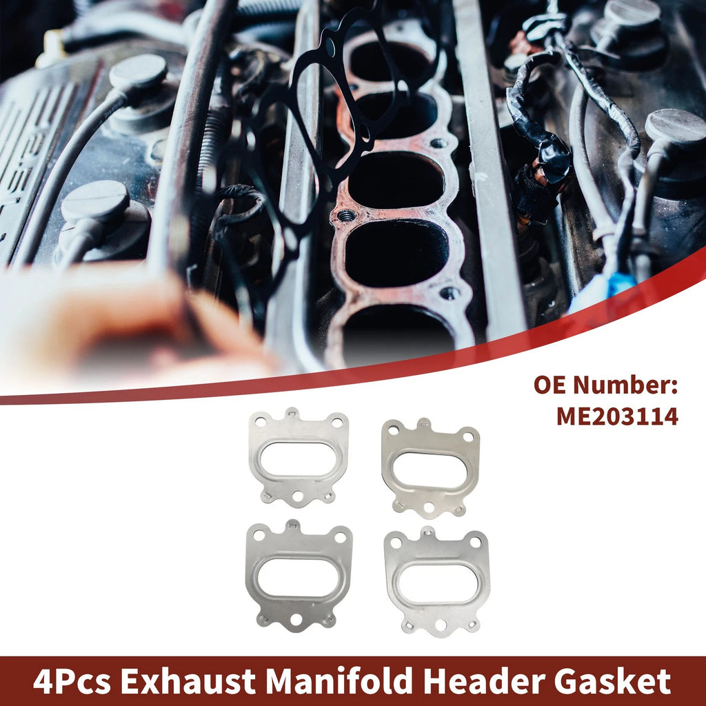 Exhaust Manifold Header Gasket Set for Mitsubishi Pajero (1999–2006)