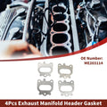 Exhaust Manifold Header Gasket Set for Mitsubishi Pajero (1999–2006)