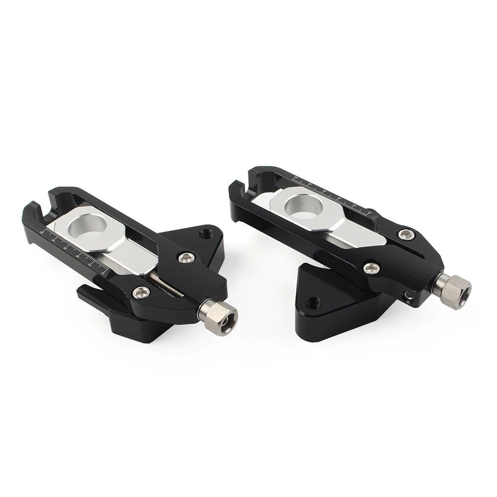 Chain Adjusters for Honda CB650R CBR650R (2019–2020) Black