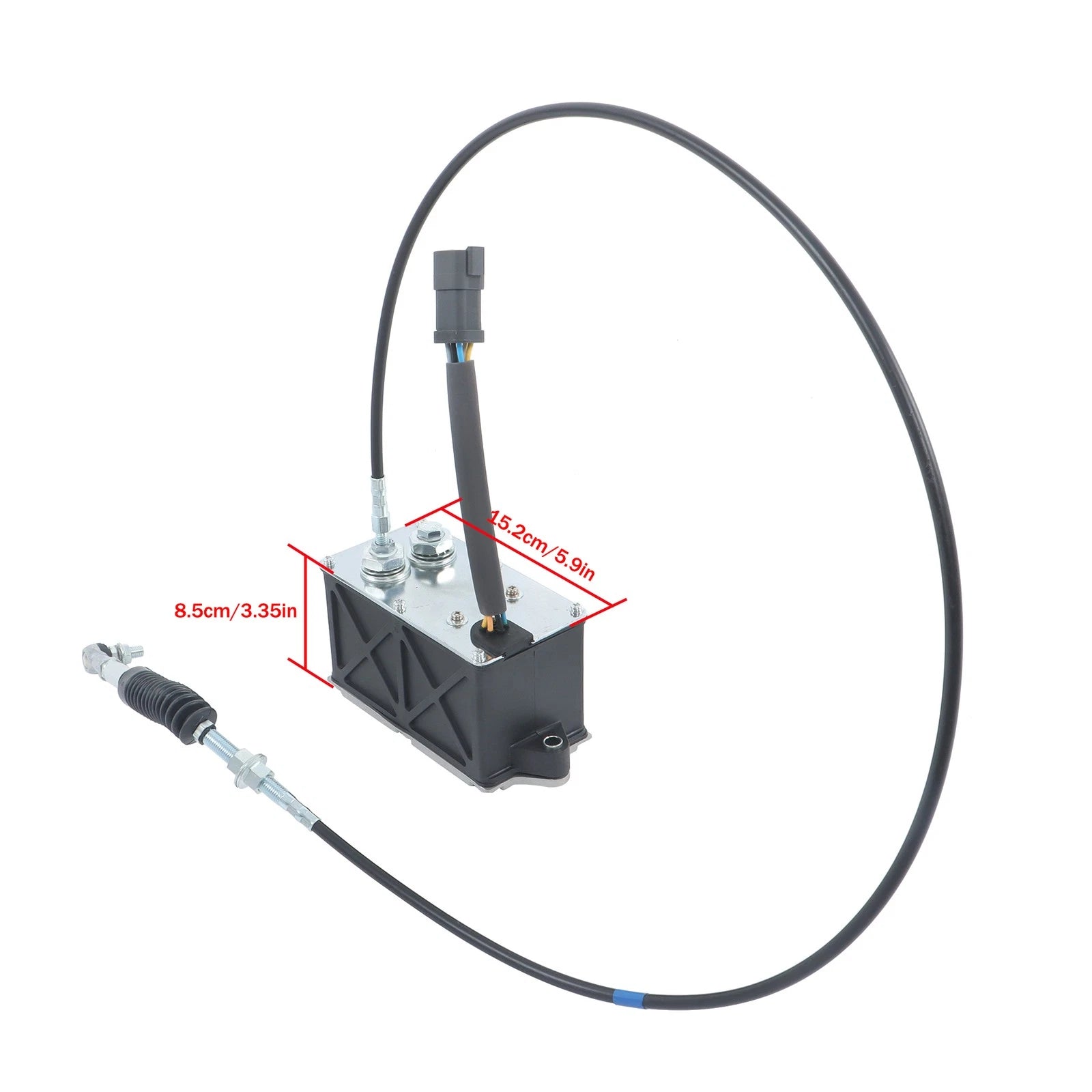 Throttle Motor & Cable 247-5235 for Caterpillar CAT (Single)