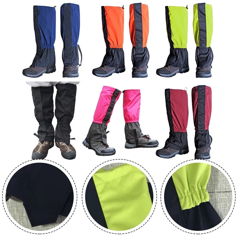 Waterproof Snow Hiking Boot Gaiter for