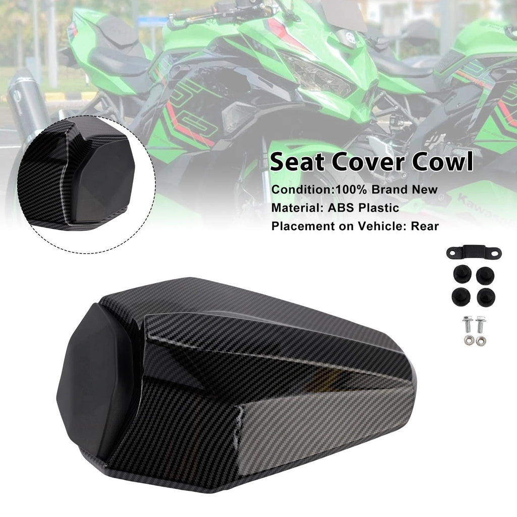 Racing Tail Rear Seat Fairing Cowl for Kawasaki ZX25R ZX4R ZX4RR (2020–2025)
