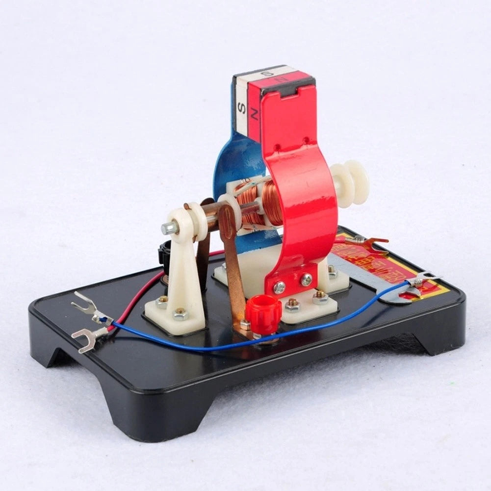 Electric Motor Model Kit for Physics Education (Small Size)