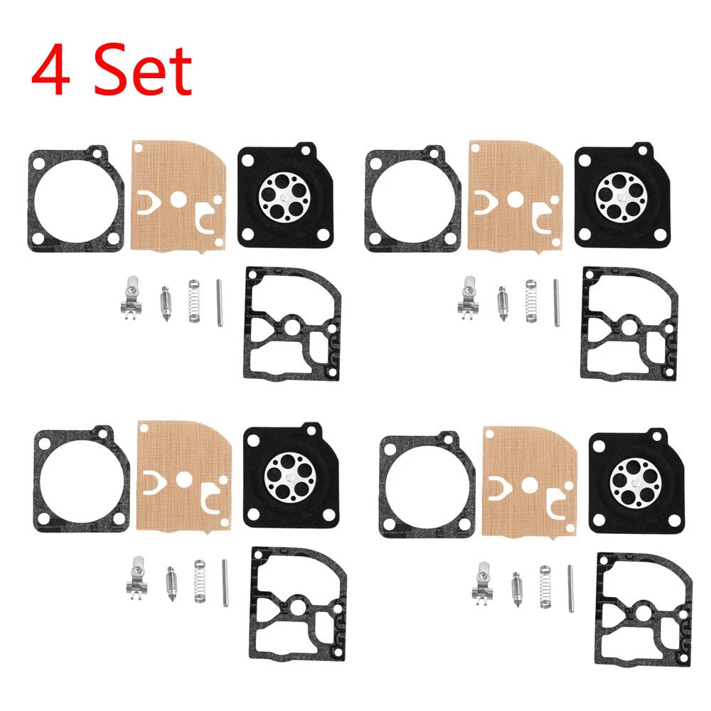 Set of 4 Carburetor Repair Gasket Kits for Stihl MS210 MS230 MS250 (RB-105)
