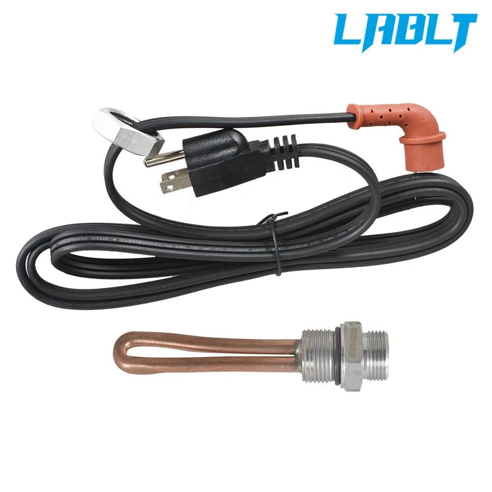 Powerstroke Diesel Engine Block Heater Element & Cable for Ford (1994–1997)
