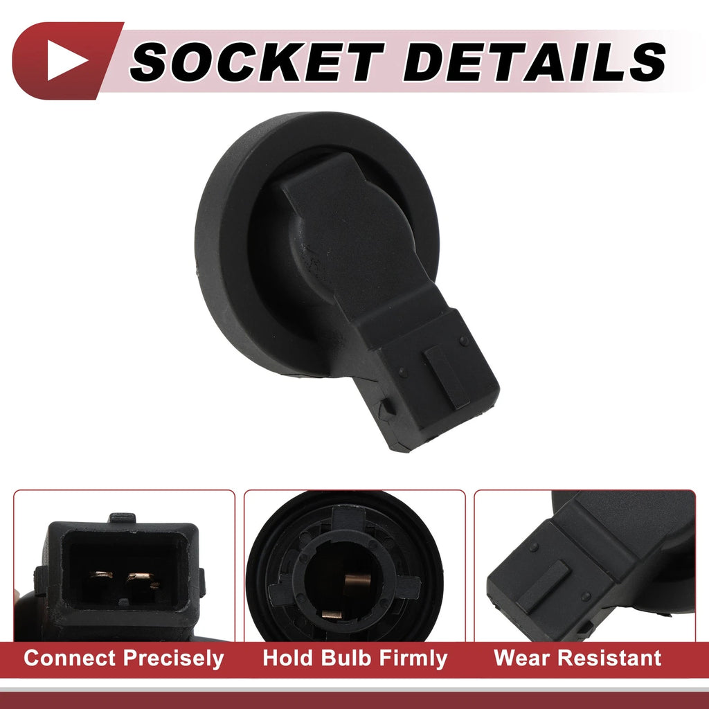 Indicator Light Socket for Renault Trucks Kerax 300 (1997–2005) No.5001834564