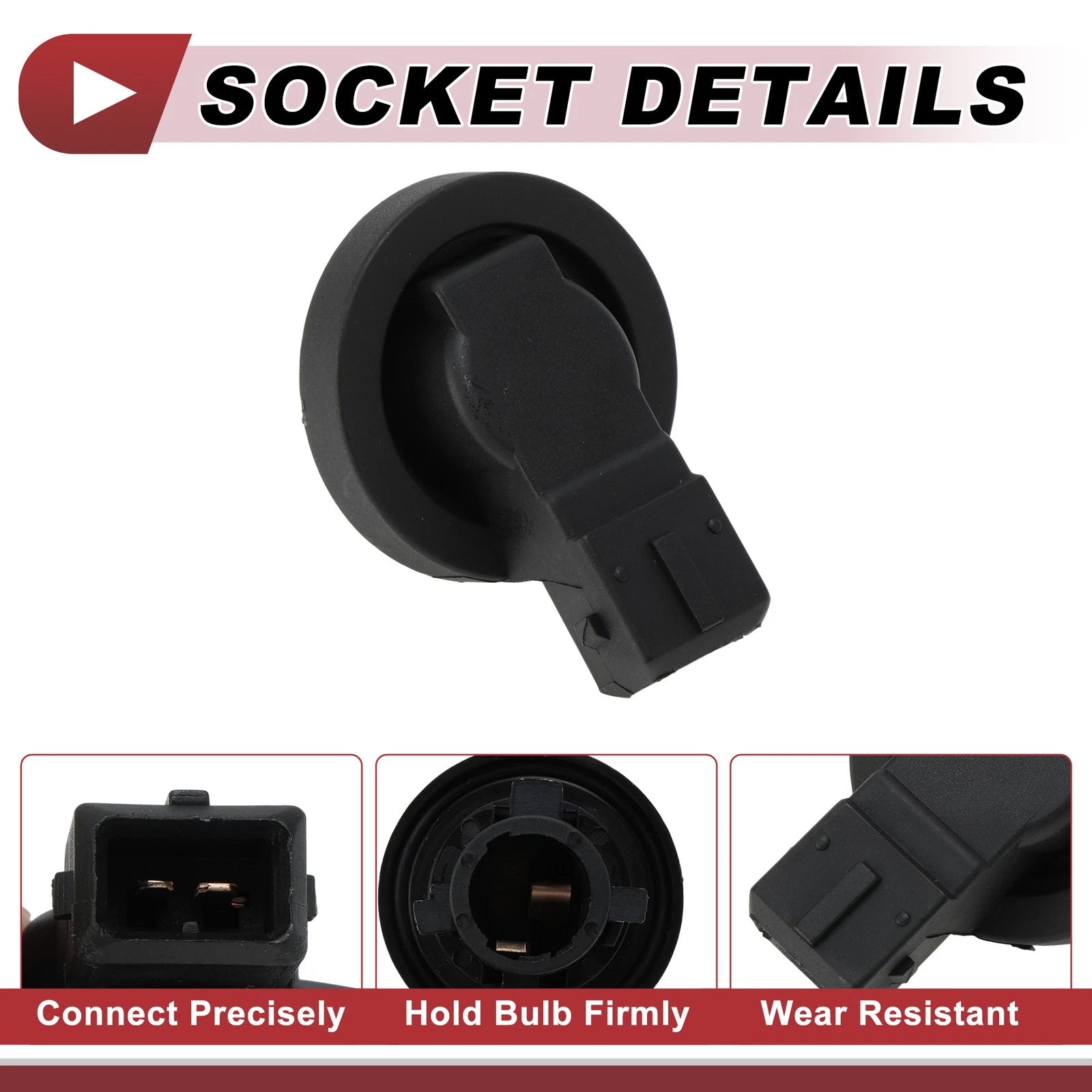 Indicator Light Socket for Renault Trucks Kerax 300 (1997–2005) No.5001834564