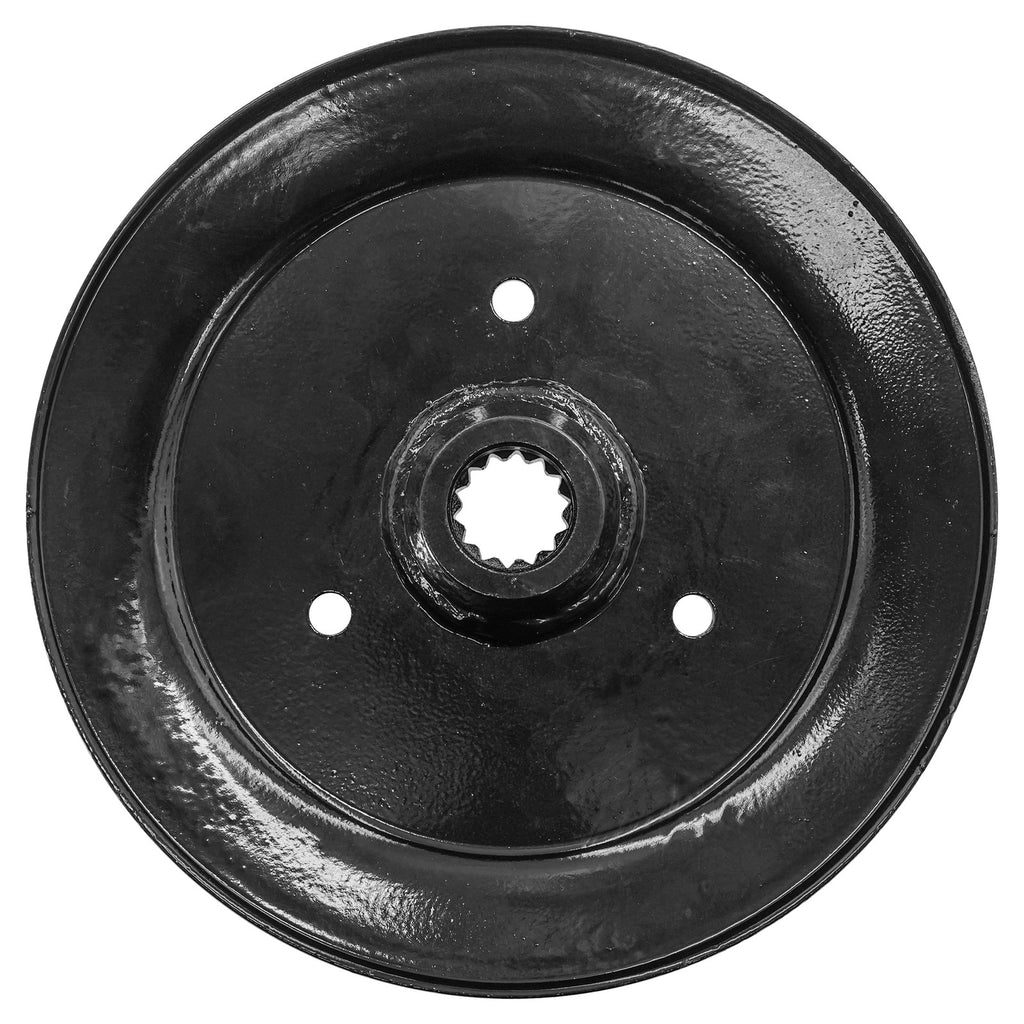 60 Deck Spindle Pulley Replacement for Exmark Lazer Z LZAS20 LZE730 (2008–2010)