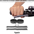Handlebar Grip Tape Plaid Pattern Replacement for Bicycle Bike (1 Pair)