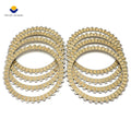 Set of Clutch Friction Plates for Harley Sportster XL883 XL1200 XLH1200