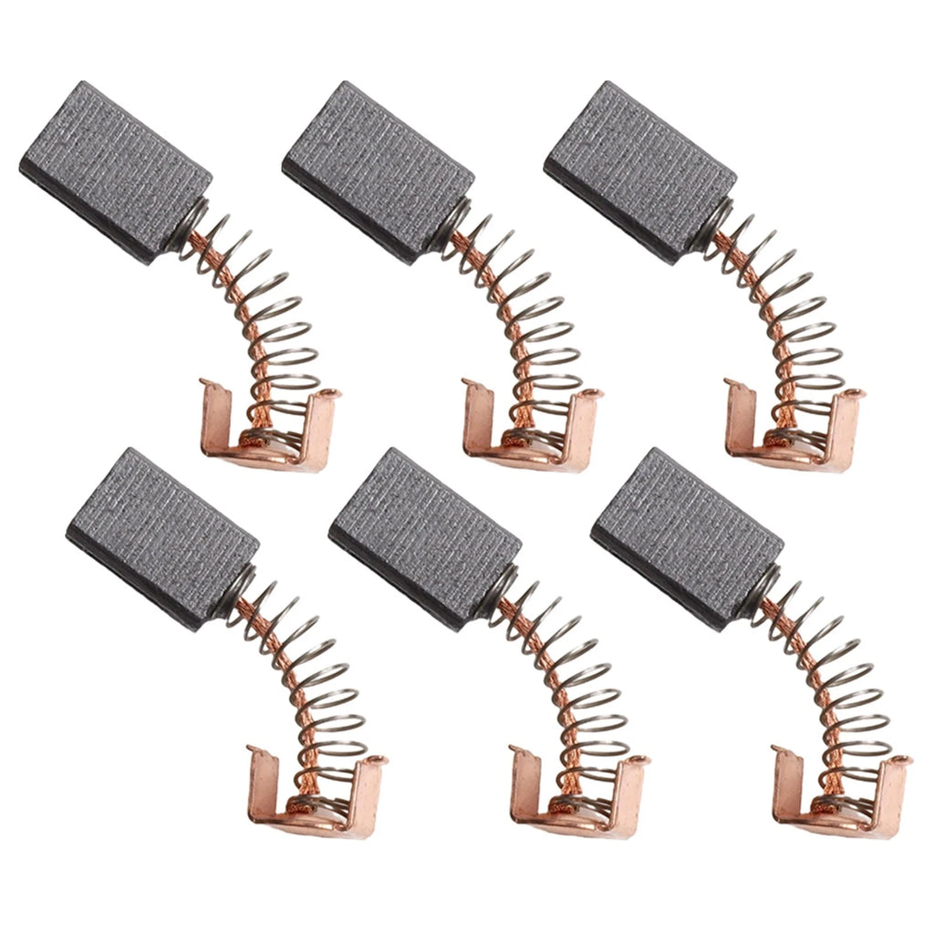 6X Carbon Brushes for PAG600 Angle Grinders (Replacement)