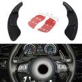 Pair Paddle Shifters Extension for VW Golf 7 (2015-2019) - Black