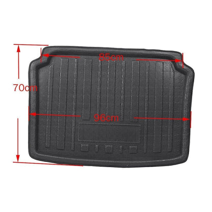 Rear Trunk Cargo Floor Mat Cover for Volkswagen Polo Hatchback (2010–2017)