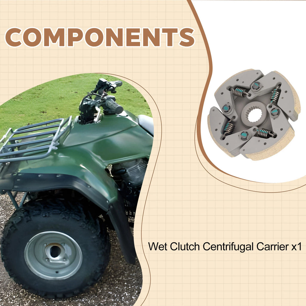 Wet Clutch Centrifugal Carrier for Kawasaki Bayou 300 (1990–2004)