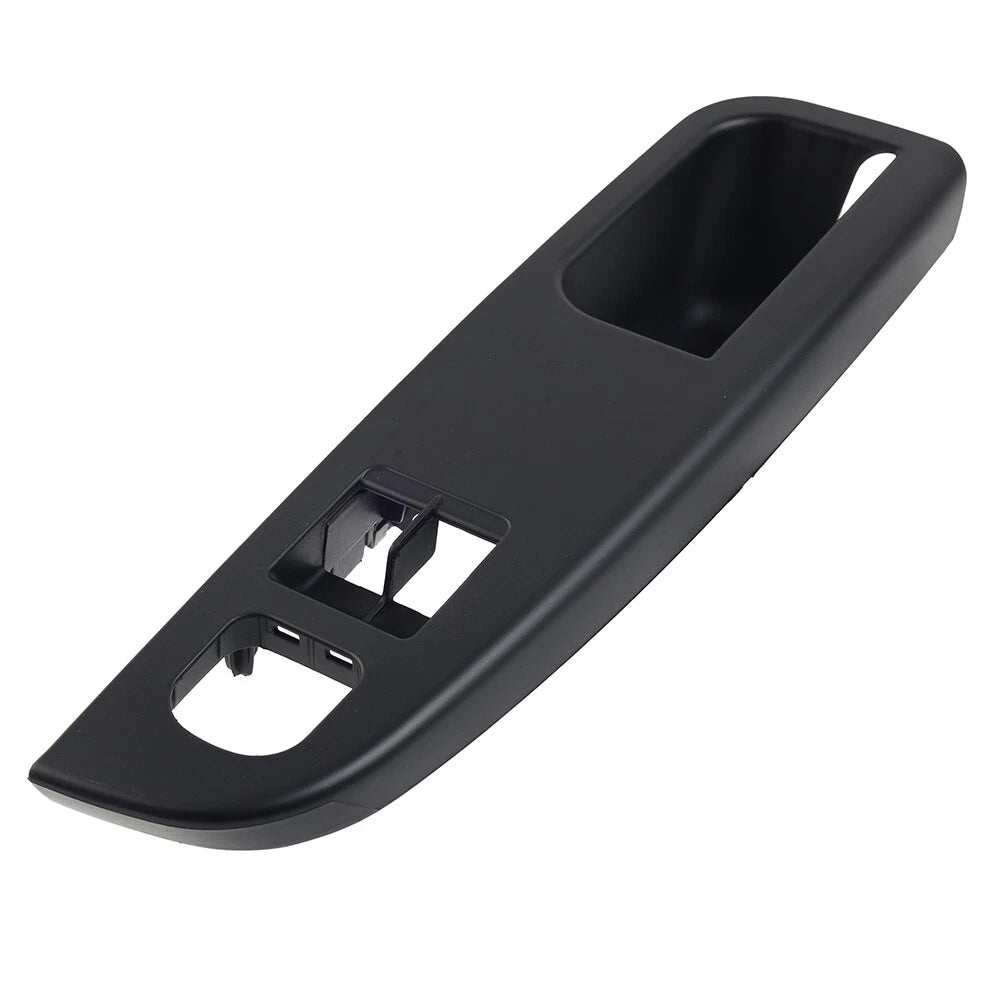 RHD Black Window Switch Control Panel Trim for VW Golf 5 R32 Jetta (2003–2009)