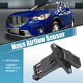 Mass Airflow Sensor Replacement for Mazda 3 6 CX-5 CX-9 2 2.5L (2010–2021)