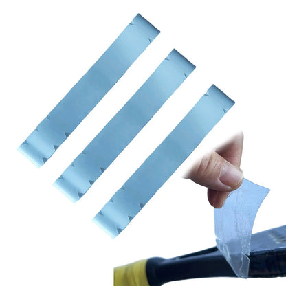 3X Protective Edge Tape for Pickleball Paddle Racket Guard 76x21cm Clear