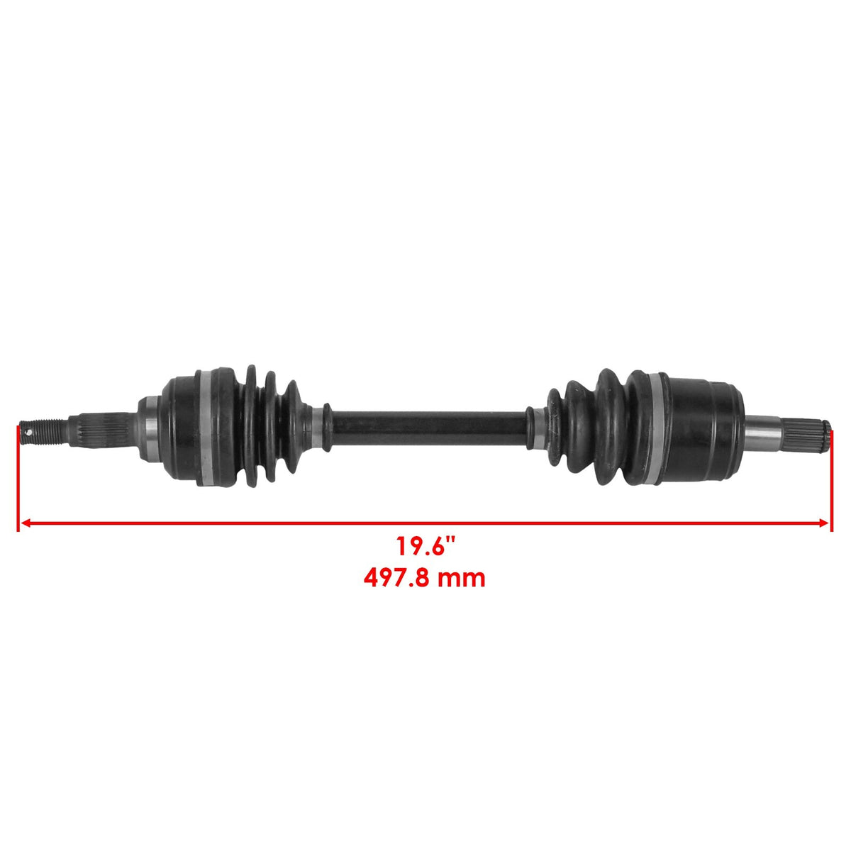 Front Left Right CV Axles Replacement for Honda Rancher 420 TRX420FE1 (2014–2016)