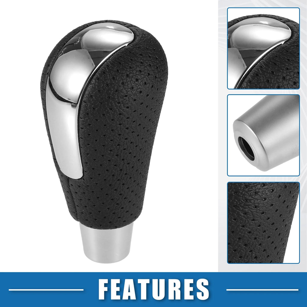 Gear Shift Knob with Holes Replacement for Mazda 3 (2009–2016) Chrome