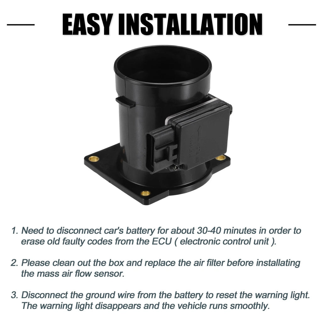 Mass Air Flow Sensor for Ford Escape (2001–2004) XF2F12B579B