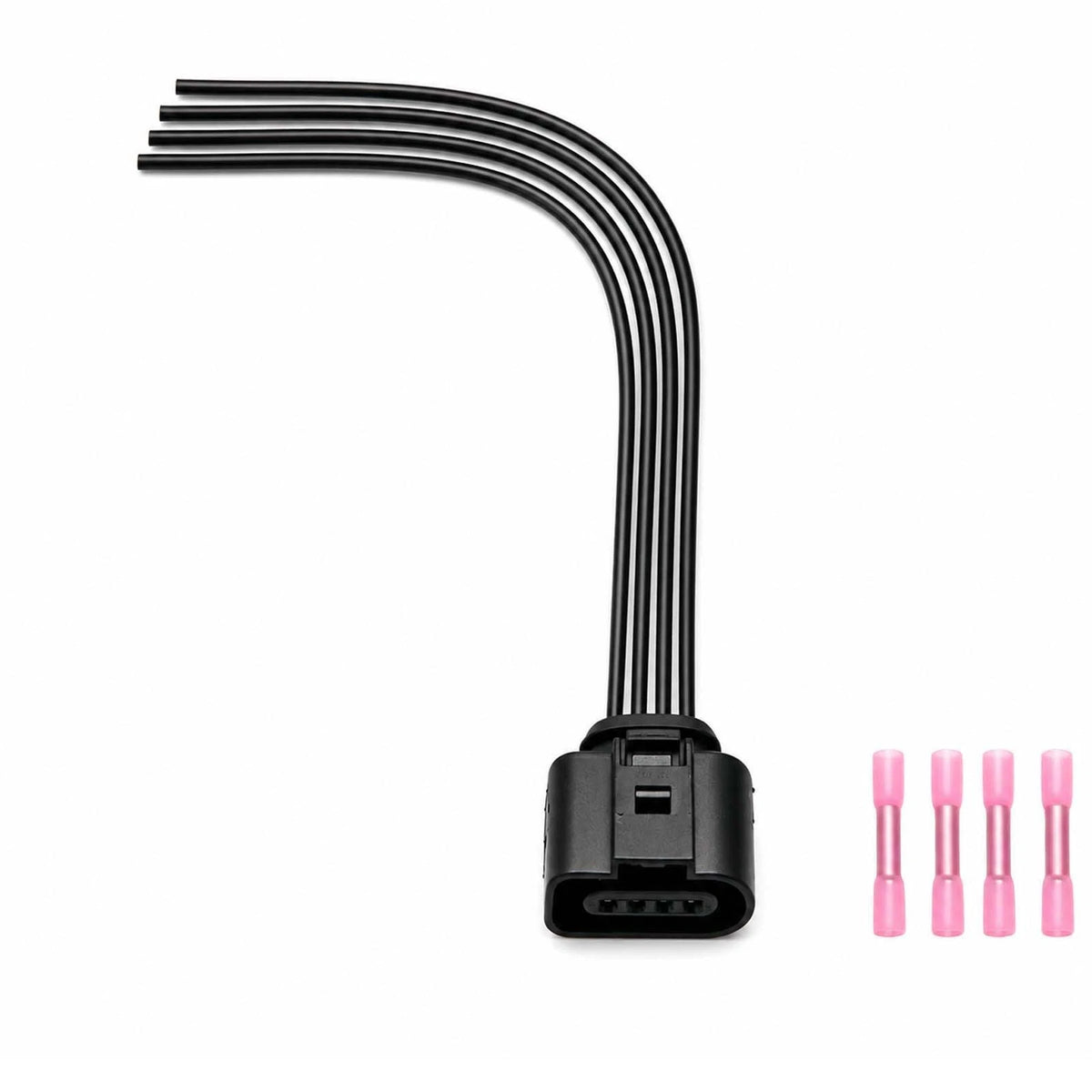 4 Pin Wiring Harness Plug Connector for VW (1J0973704)