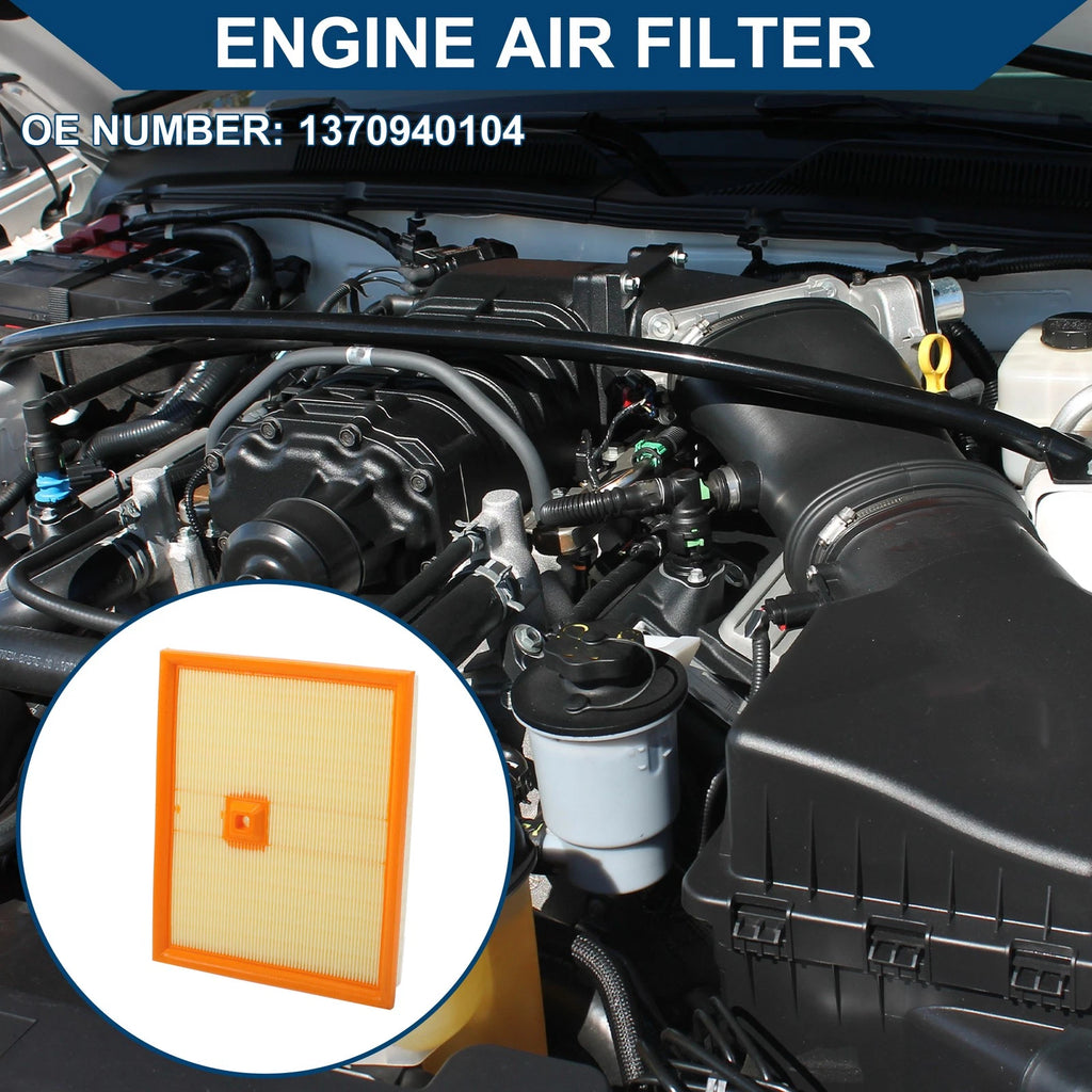 Engine Air Filter Replacement for Mercedes-Benz S600 W220 (2000–2005)