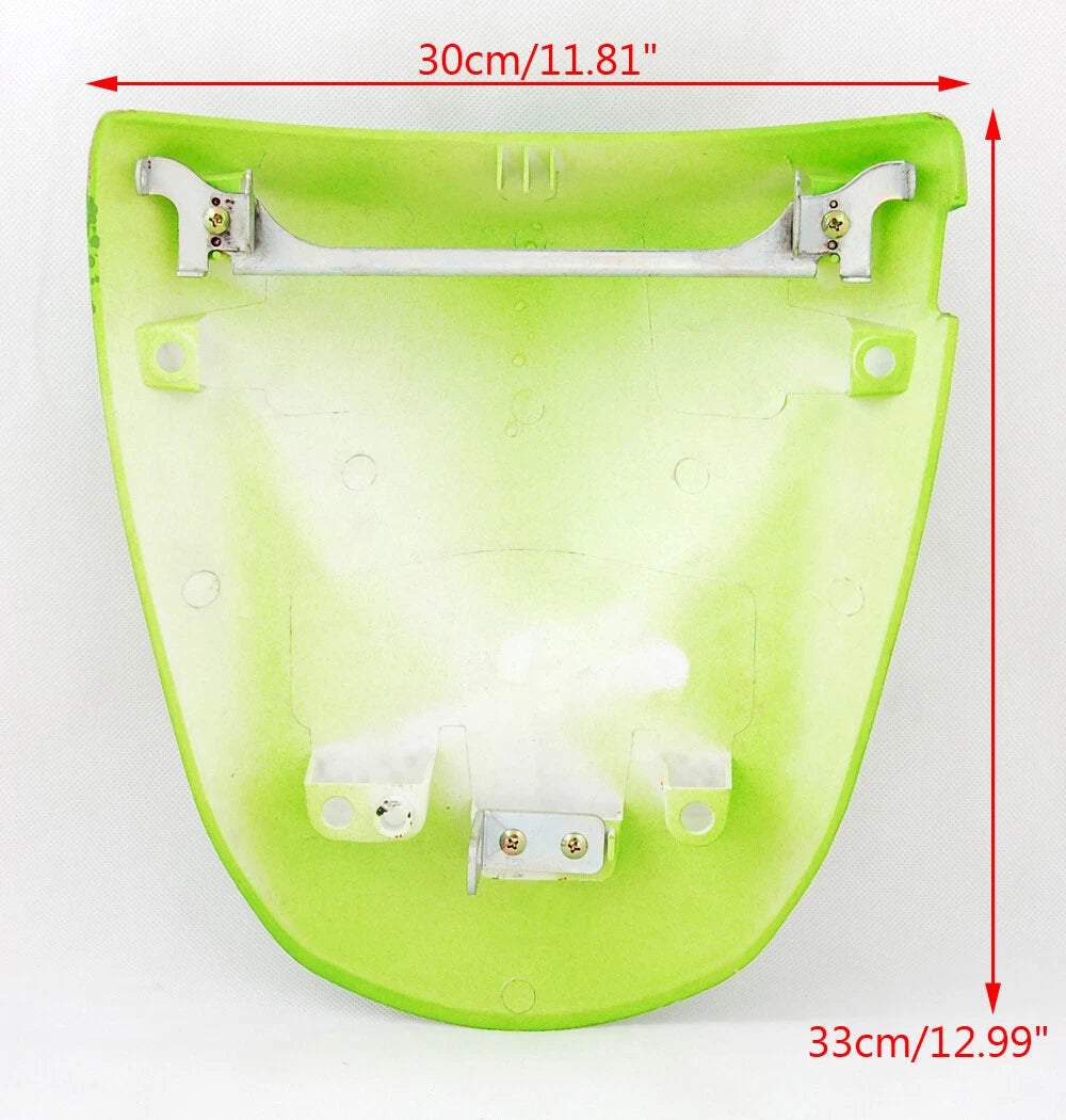 Rear Seat Cover Cowl for Kawasaki ZX6R (2003–2004), Z750 (2003–2006), Z1000 (2003–2006) Green