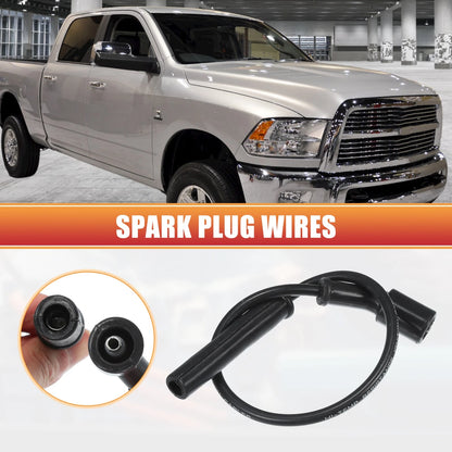 8pcs Spark Plug Wire Ignition Coil Cable No. 5149051AC for Dodge Dakota Durango (2000–2004)
