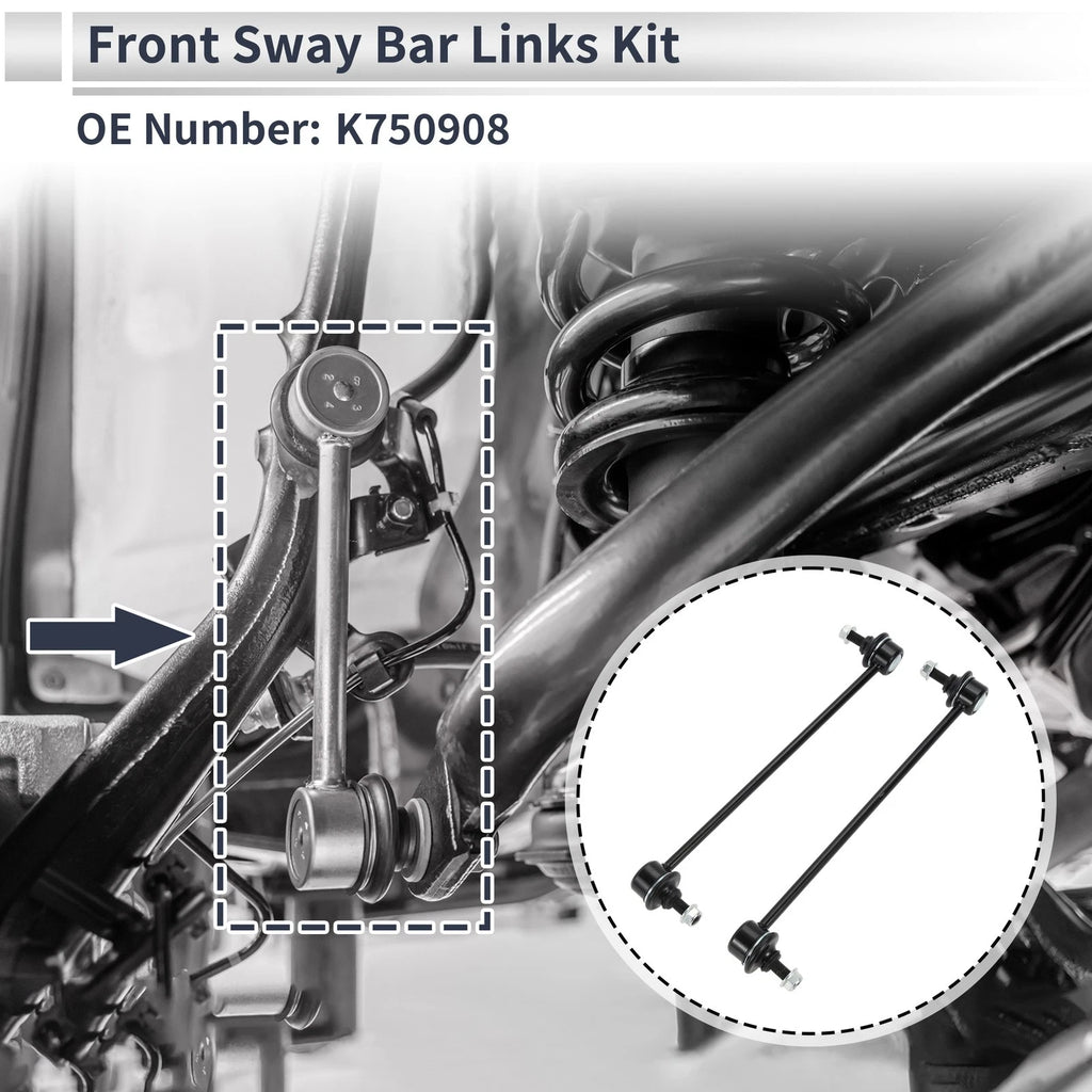 Front Stabilizer Bar Links for Honda CR-V (2017–2022) 2 Pcs
