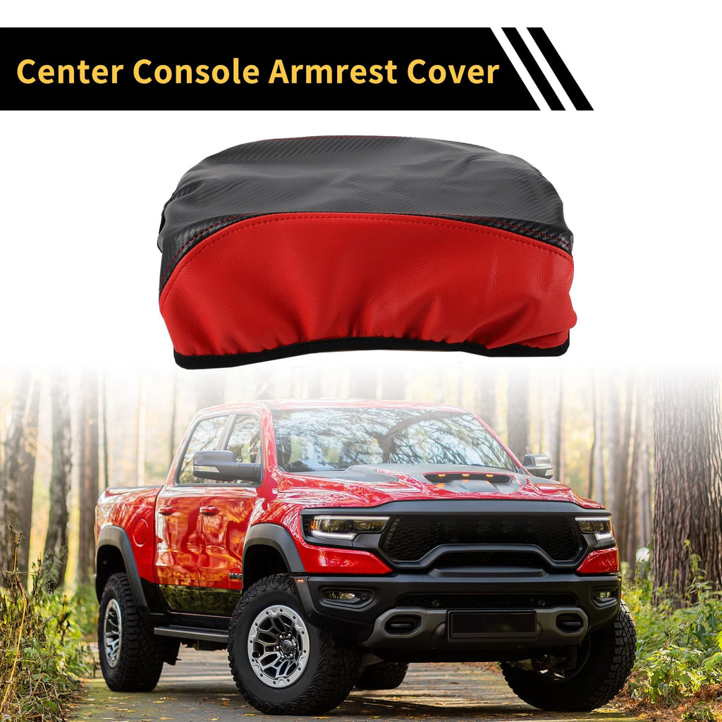 Center Console Lid Armrest Cover Replacement for Ford F-150 (2009–2014)