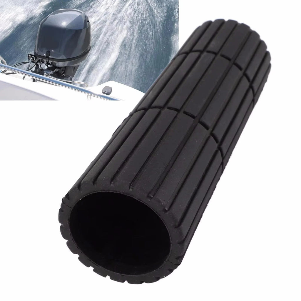 Rubber Handle Grip for Yamaha Outboard (25MLHW3, 25MSHW3, 6F6-42177-A0)