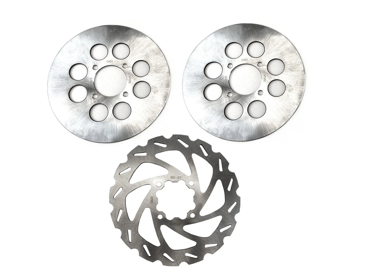 Brake Rotors for Yamaha Banshee 350 2x4 (1990–2006) YFZ350 Front & Rear