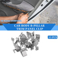 15 Pc B-Pillar Trim Panel Clips Replacement for Volkswagen Beetle (1998–2019)