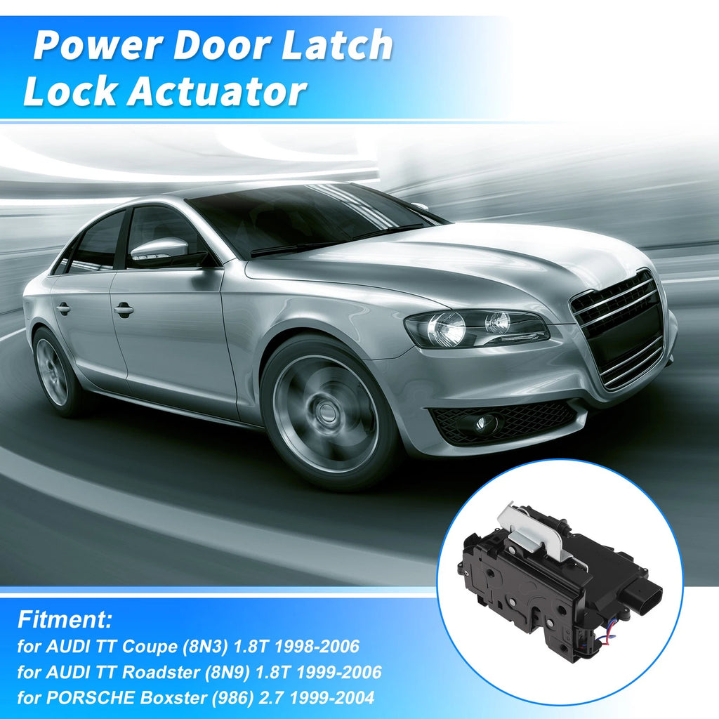 Power Door Lock Actuator Front Right Replacement for Audi TT Coupe (8N3) (1999–2006)